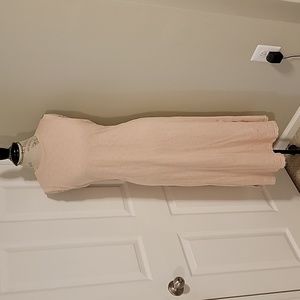 Universal Thread women's pink maxi dress Size Medium